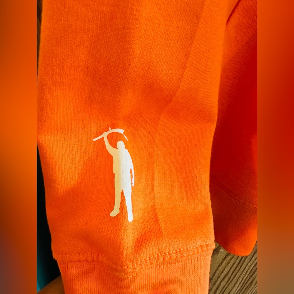 Orange Shirt OKEMA Drezus Every Child Matters Sweatshirt Hoodie New L - Picture 7 of 7